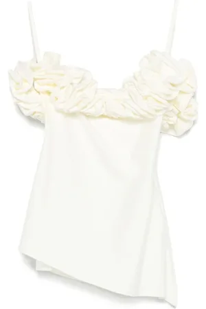 COPERNI Mujer, Camisetas, Blanco, Talla: M