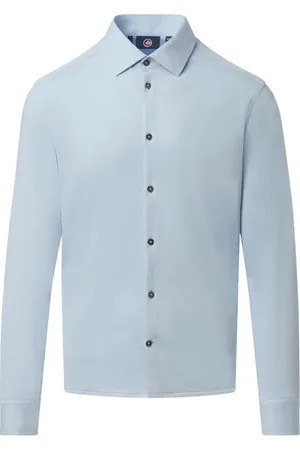Fusalp Hombre, Camisas, Azul, Talla: 2XL