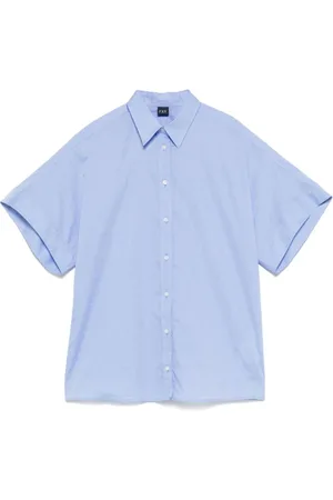 FAY Mujer, Blusas y Camisas, Azul, Talla: S