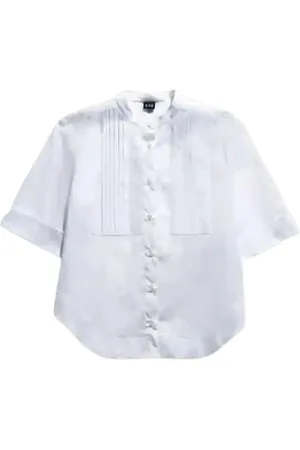 FAY Mujer, Blusas y Camisas, Blanco, Talla: M