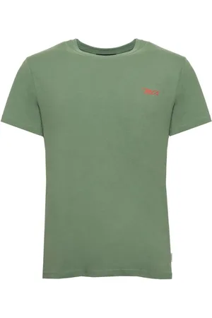 MCS Hombre, Camisetas, Verde, Talla: L