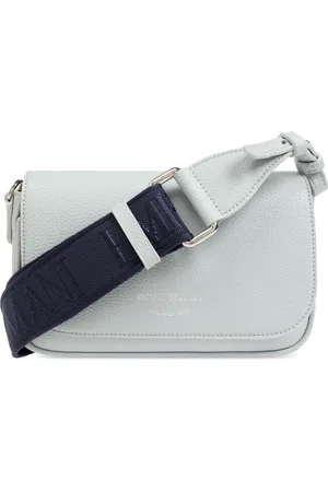 Emporio Armani Mujer, Bolsos, Azul, Talla: ONE Size
