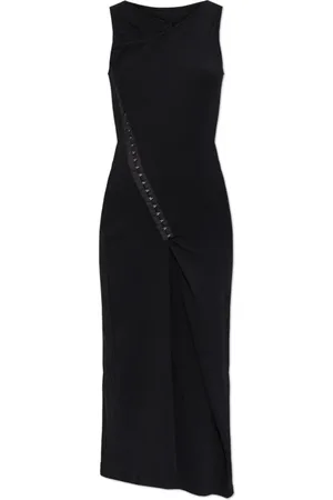 Maison Margiela Mujer, Vestidos, Negro, Talla: S