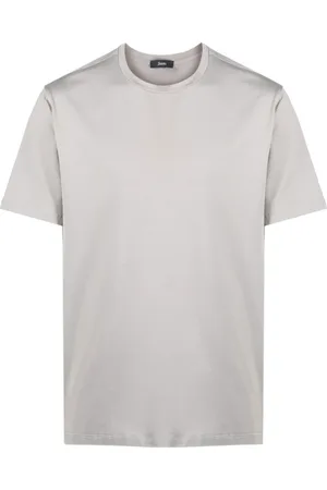 HERNO Hombre, Camisetas, Gris, Talla: 2XL
