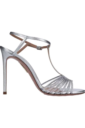 Aquazzura Mujer, Zapatos, Gris, Talla: 39 EU