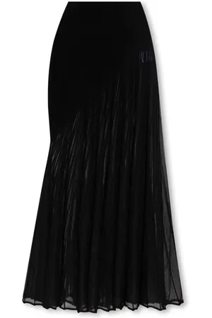 Alaïa Mujer, Faldas, Negro, Talla: S