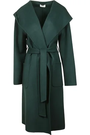 P.A.R.O.S.H. Mujer, Abrigos, Verde, Talla: L