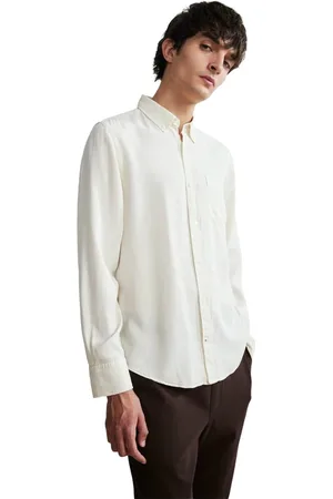 NN.07 Hombre, Camisas, Blanco, Talla: S