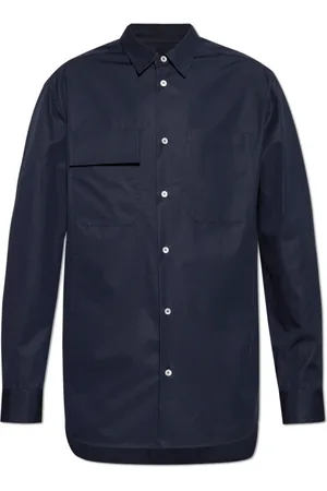 Jil Sander Hombre, Camisas, Azul, Talla: M