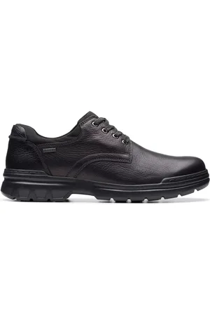 Clarks Hombre, Zapatos, Negro, Talla: 41 EU