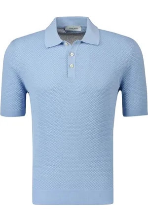 Gran Sasso Hombre, Camisetas, Azul, Talla: 3XL