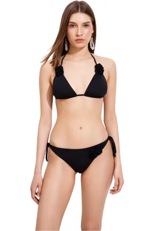 Twin-Set Mujer, Trajes de baño, Negro, Talla: M
