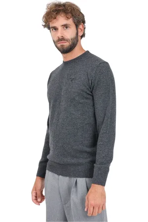 Barbour Hombre, Jerseys, Negro, Talla: M