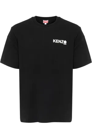Kenzo Hombre, Camisetas, Negro, Talla: L