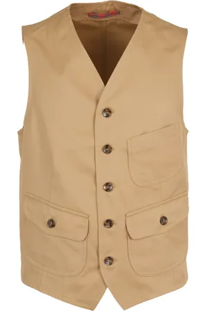 FORTELA Hombre, Chaquetas, Marrón, Talla: L