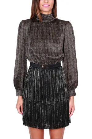 Elisabetta Franchi Mujer, Vestidos, Negro, Talla: M