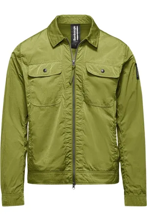 Bomboogie Hombre, Chaquetas, Amarillo, Talla: S