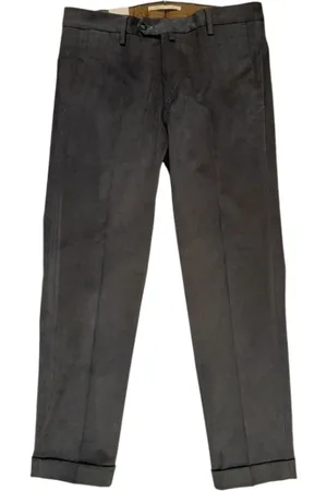 Briglia 1949 Hombre, Pantalones, Gris, Talla: S