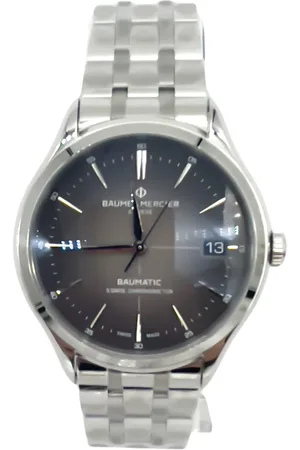 Baume et Mercier Hombre, Accesorios, Gris, Talla: ONE Size