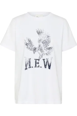 My Essential Wardrobe Mujer, Camisetas, Blanco, Talla: L