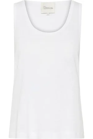 My Essential Wardrobe Mujer, Camisetas, Blanco, Talla: XL