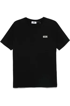 GCDS Hombre, Camisetas, Negro, Talla: M