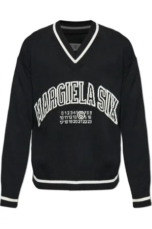 Maison Margiela Hombre, Jerseys, Negro, Talla: L