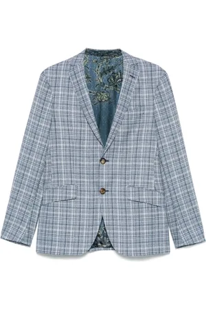 Etro Hombre, Chaquetas, Azul, Talla: S
