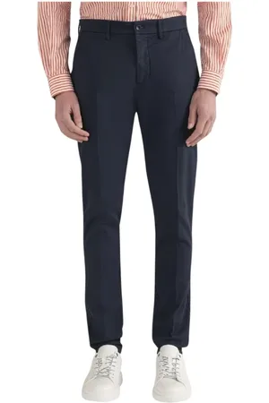 HARMONT&BLAINE Hombre, Pantalones, Azul, Talla: S