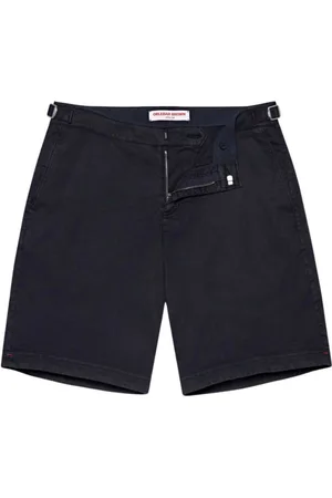 Orlebar Brown Hombre, Pantalones cortos, Azul, Talla: W32