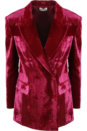 P.A.R.O.S.H. Mujer, Chaquetas, Rojo, Talla: L