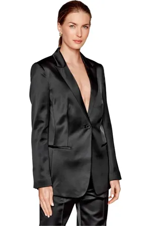 Calvin Klein Mujer, Chaquetas, Negro, Talla: M