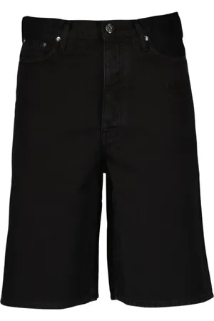 OFF-WHITE Hombre, Pantalones cortos, Negro, Talla: S