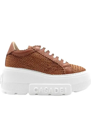 Casadei Mujer, Zapatos, Marrón, Talla: 40 EU