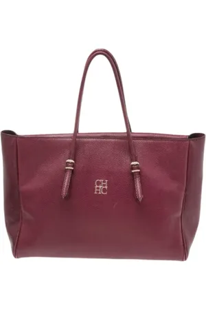 Carolina Herrera Mujer, De segunda mano, Rojo, Talla: ONE Size