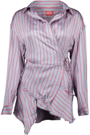 Diesel Mujer, Blusas y Camisas, Púrpura, Talla: L