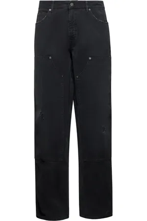 Golden Goose Hombre, Vaqueros, Negro, Talla: S