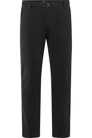 Bomboogie Hombre, Pantalones, Negro, Talla: W38