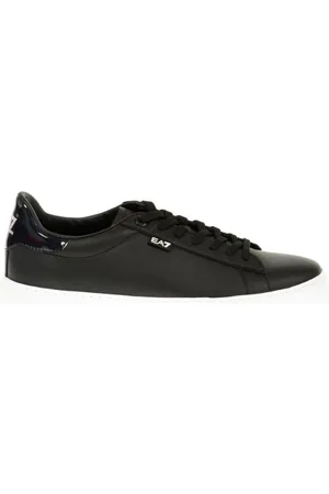 EA7 Hombre, Zapatos, Negro, Talla: 42 EU