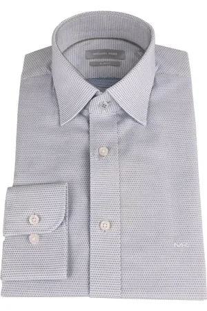 Michael Kors Hombre, Camisas, Azul, Talla: S