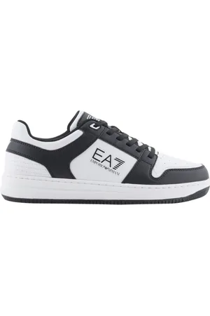 EA7 Hombre, Zapatos, Negro, Talla: 45 1/3 EU