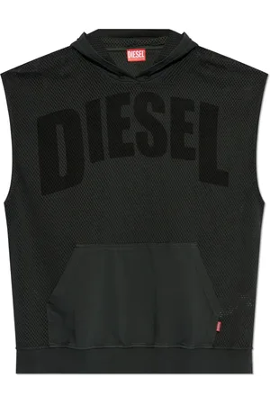 Diesel Hombre, Sudaderas, Gris, Talla: L