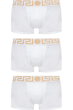 VERSACE Hombre, Ropa interior, Blanco, Talla: XL