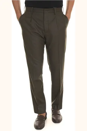 hindustrie Hombre, Pantalones, Verde, Talla: M