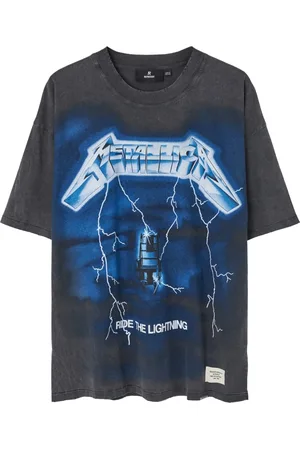 Represent Hombre, Camisetas, Gris, Talla: M