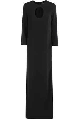 GIANLUCA CAPANNOLO Mujer, Vestidos, Negro, Talla: S
