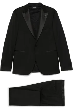 TAGLIATORE Hombre, Trajes, Negro, Talla: 2XL