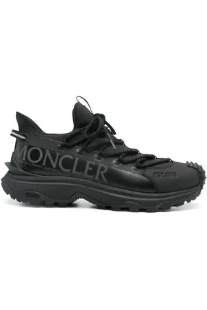 Moncler Hombre, Zapatos, Negro, Talla: 44 EU