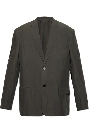 Balenciaga Hombre, Chaquetas, Gris, Talla: L