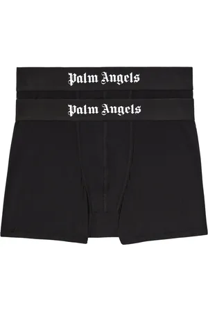 Palm Angels Hombre, Ropa interior, Negro, Talla: S
